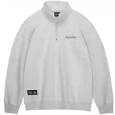 Muscle Dog Pullover Sweatshirt