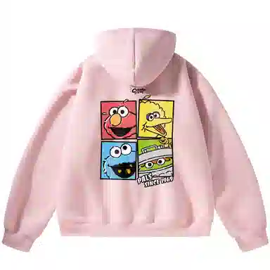 Sesame Street Hoodie