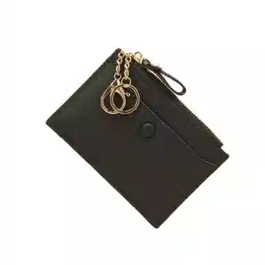 彤彤兔 卡位证件套轻薄 头层牛皮 零钱包 女款 黄色/灰色/橙色/粉色/枣红/黑色