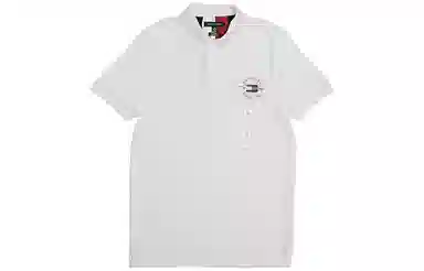 Tommy Hilfiger Logo Polo White