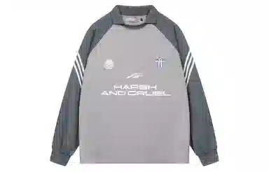 HARSH AND CRUEL SS23 Casual Jersey Polo Shirt