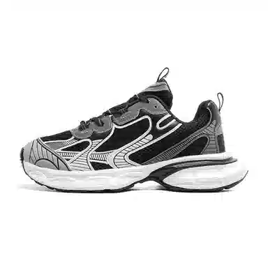 OUBT Thick Sole Low Top Sneakers