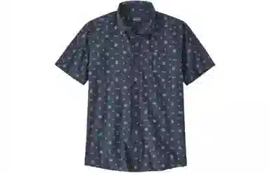 Patagonia Striped Short Sleeve Shirt