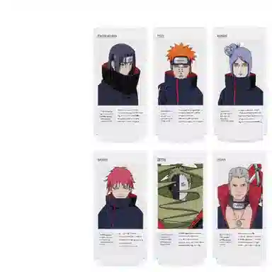 BANDAI Naruto Shippuden Acrylic Stand