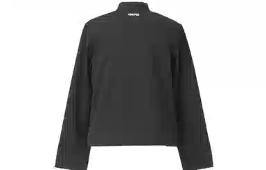 CDG FW21 Black Knit Jacket