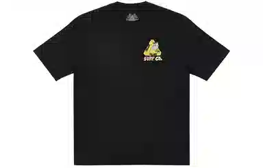 PALACE SS22 Tri-Surf Co T-Shirt Black T