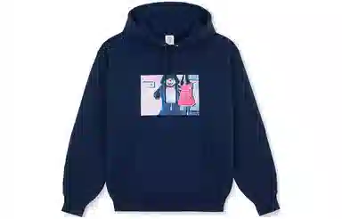 Polar Skate Co Hoodie Navy
