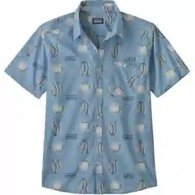 Patagonia Striped Short Sleeve Shirt