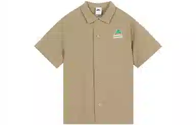 Nike SB x Jarritos Bowling Shirt Khaki