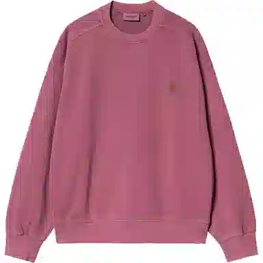 Carhartt WIP Nelson Sweat Rose