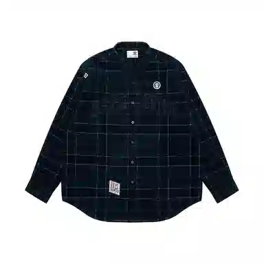 Aape Plaid Long Sleeve Shirt