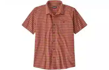 Patagonia Striped Short Sleeve Shirt