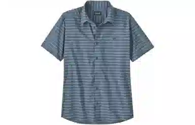 Patagonia Striped Short Sleeve Shirt
