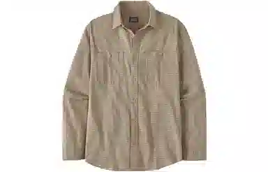 patagonia Men's Long-Sleeved Pima Cotton Shirt