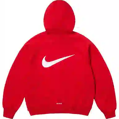 Supreme x Nike Zip Up Hooded Sweatshirt
