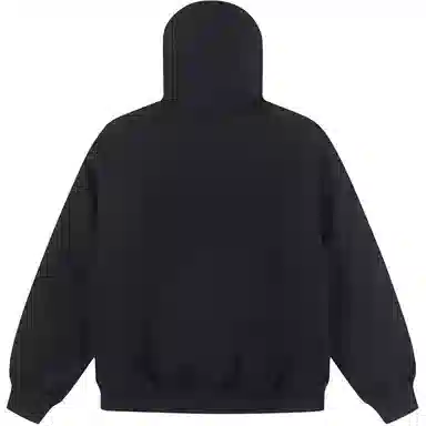 Converse Hoodie Jacket Black