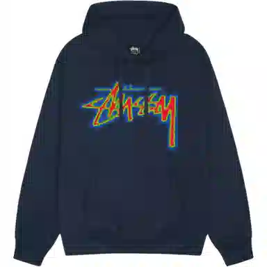 Stussy Thermal Stock Hoodie