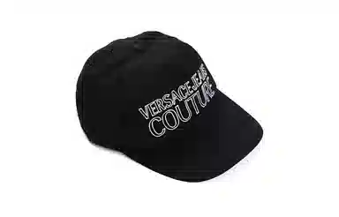 Versace Jeans Couture Cap Black