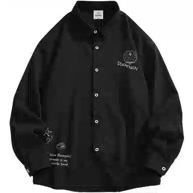 Doraemon Logo Long Sleeve Shirt