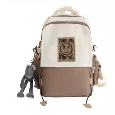 醇龙 通勤轻便减负大容量 尼龙 双肩包 男女同款情侣款 多色