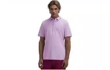 lululemon Evolution Silverescent Polo