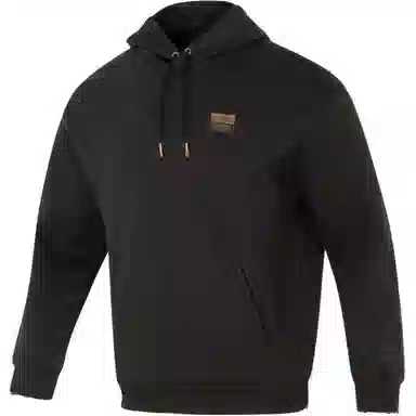 PUMA Logo Hoodie Black