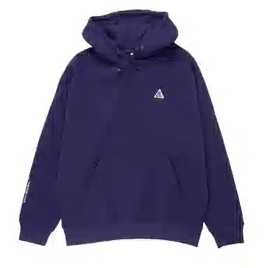 Nike Fleece Pullover Hoodie Purple Ink
