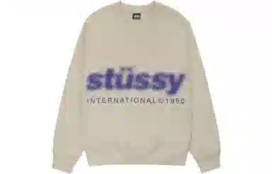 Stussy FW23 Blur Crew