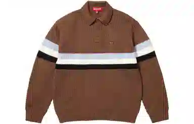 Supreme FW23 Small Box Polo Sweater