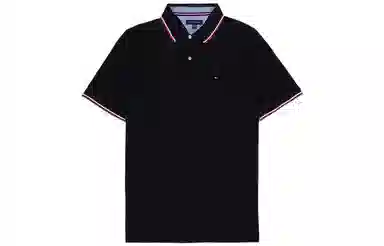 Tommy Hilfiger Polo Shirt Black
