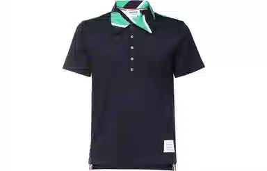 THOM BROWNE FW22 Polo