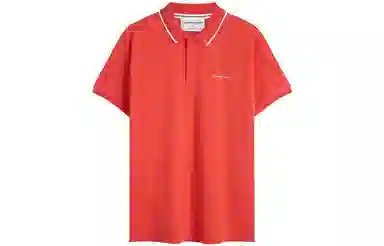 Calvin Klein Polo Shirt Red