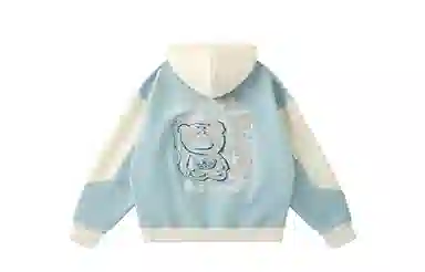 LAMLICKA Hoodie Blue