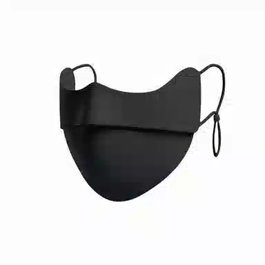 北极绒 护脸护眼角潮流时尚高颜值薄款透气可水洗户外骑行出游必备 聚酯纤维  防晒面罩  男女同款情侣款