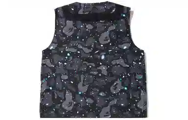 BAPE Multi-Pocket Vest Black