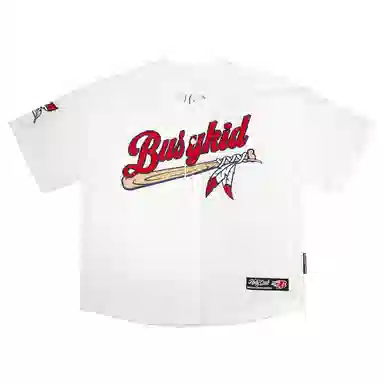 Holycrap Indian No.20 Cardigan Tee White