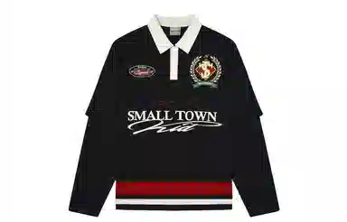 STK SMALL TOWN KID polo