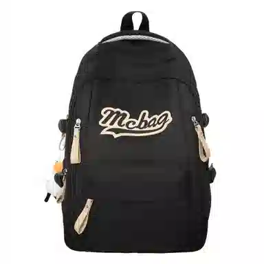 彤彤兔 休闲背包大容量简约轻便 尼龙 双肩包 常规 男女同款情侣款 多色