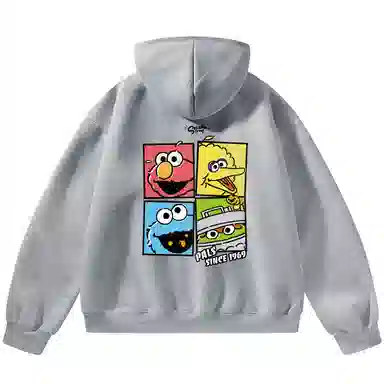 Sesame Street Hoodie