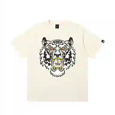 Jungle Tiger Tiger Head Print T-Shirt