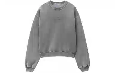 Alexander Wang SS24 Grey Sweatshirt