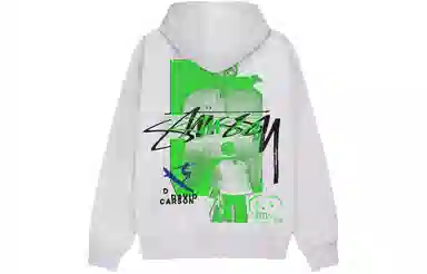 Stussy x David Carson Hoodie