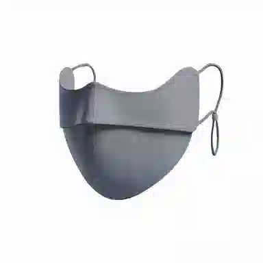 北极绒 护脸护眼角潮流时尚高颜值薄款透气可水洗户外骑行出游必备 聚酯纤维  防晒面罩  男女同款情侣款