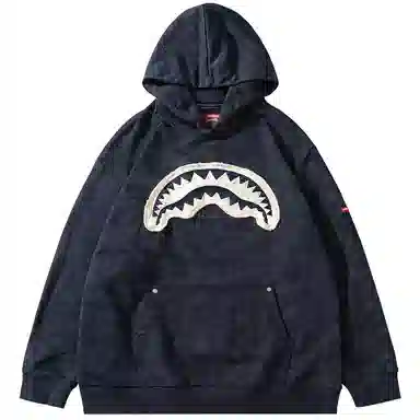 Sprayground Shark Logo Hoodie