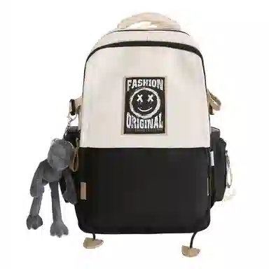 醇龙 通勤轻便减负大容量 尼龙 双肩包 男女同款情侣款 多色