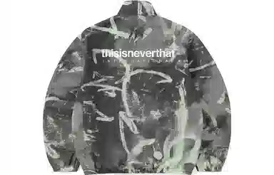 Thisisneverthat INTL. Team Jacket Gray