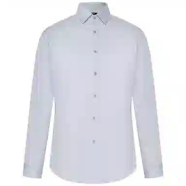 利郎 纯色百搭时尚舒适长袖衬衫 男款