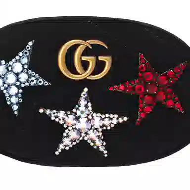 Gucci GG Marmont Velvet Belt Bag