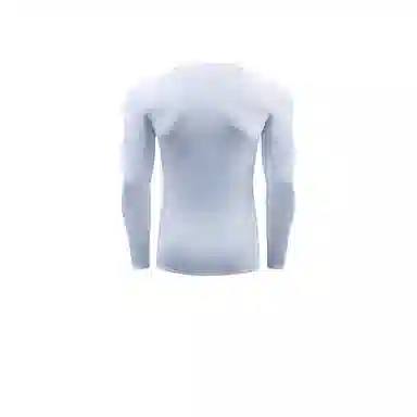 浪莎 紧身训练运动跑步长袖 排汗速干衣健身衣 男款