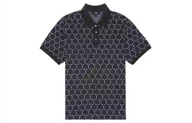 LI-NING 1990 Classic Polo Navy